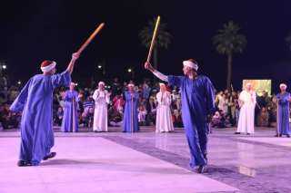 انطلاق مهرجان التحطيب بحضور المصريين...
