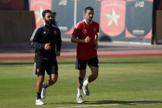 مران الأهلي| «طاهر» يبدأ تدريبات...