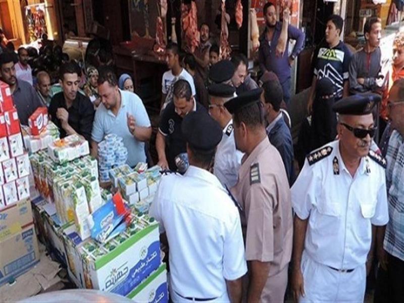وزارة الداخلية تواصل جهودها لضبط الأسواق