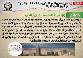 الحكومة تنفى تمويل مشروع المدينة...