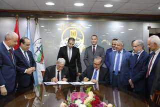 توقيع بروتوكول للتعاون بين رئيس...