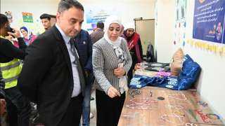 وحدة التضامن الإجتماعي بجامعة الفيوم...