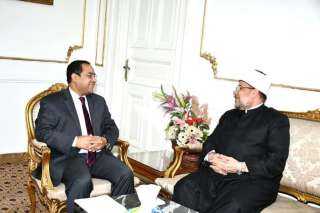 ”مختار جمعة و صالح الشيخ”...