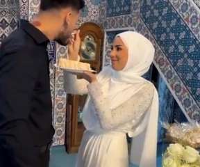 بالفيديو.. مسجد يتحول إلى صالة...
