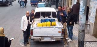 ضبط أكثر من طن أسماك...