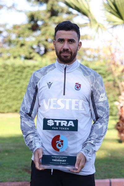 تريزيجيه يحصد جائزة أفضل لاعب في طرابزون