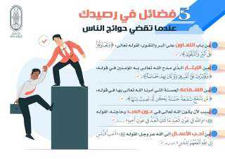 مجمع البحوث الاسلامية: 5 فضائل...