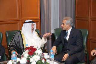 وزير القوى العاملة يشارك في...