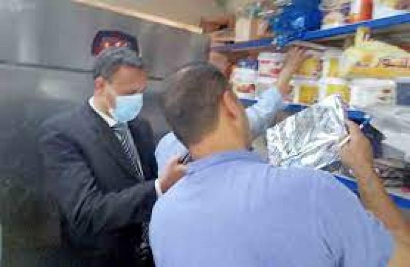 تحرير 79 مخالفة تموينية متنوعة في المنيا