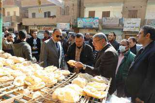 محافظ المنيا يقود حملة مكبرة...