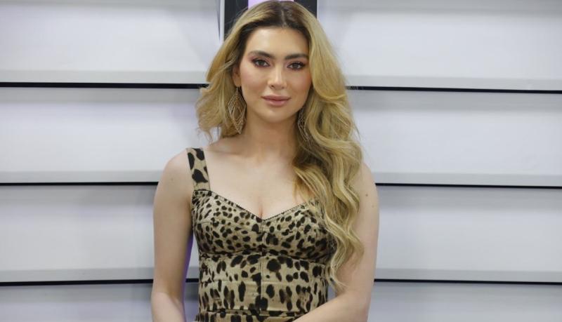 الممثلة ستيفاني صليبا