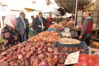 محافظ الدقهلية في جولة تفقدية...