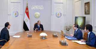 الرئيس السيسي يتابع جهود الدولة...