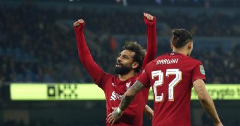 مانشستر سيتي يقصى ليفربول من كأس الرابطة الانجليزي بمشاركة صلاح