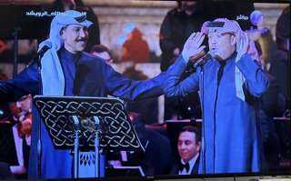 خلال حفله بموسم الرياض.. عبدالله...