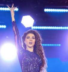 شاهد.. ميريام فارس تخطف أنظار...