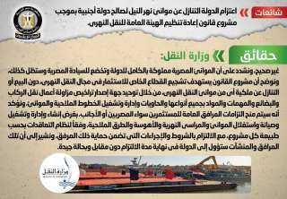 الحكومة تنفى التنازل عن موانئ...