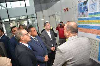 وزير التنمية المحلية ومحافظ كفر...