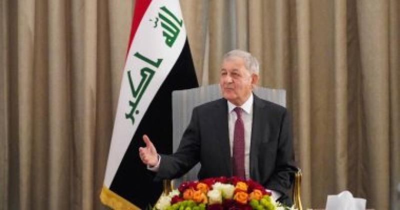الرئيس العراقي