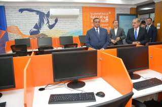 وزير التنمية المحلية ومحافظ كفر...