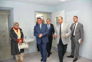 وزير التنمية المحلية ومحافظ كفر...