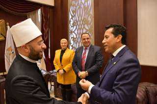 وزير الشباب والرياضة يشهد فعاليات...