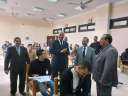 رئيس جامعة بنها يتفقد سير...