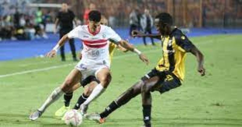 مباراة الزمالك والمقاولون العرب