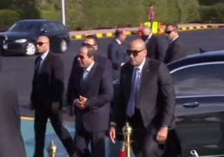بث مباشر.. الرئيس السيسي يفتتح...