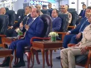 بالفيديو..الرئيس السيسي يشهد فيلما تسجيليا...