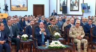بالفيديو.. السيسي: لو حد شال...