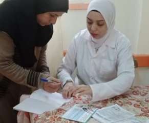 فحص ٦٢٨٧٠ طالب ضمن المبادرة...