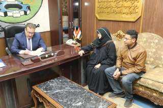 محافظ المنوفية يواصل سلسلة لقاءاته...
