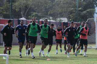 مران الاهلي| الفريق يواصل تدريباته...