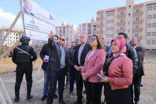 محافظ دمياط ورئيس صندوق التنمية...