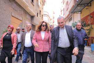 محافظ دمياط ورئيس صندوق التنمية...