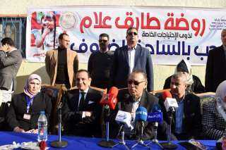 محافظ الشرقية يزور روضة طارق...