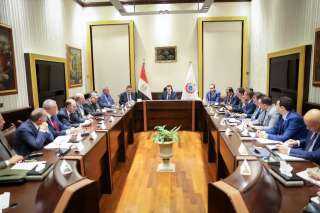 وزير الصحة يعقد اجتماعًا مع...