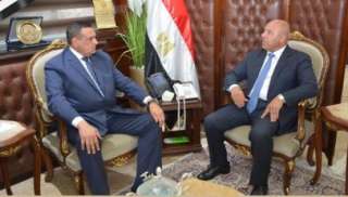 وزيرا التنمية المحلية والنقل يبحثان...