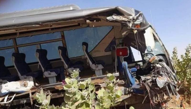 مصرع 16 وإصابة 19 آخرين في حادث تصادم بالسودان