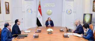 الرئيس السيسي يتابع تطوير منظومة...