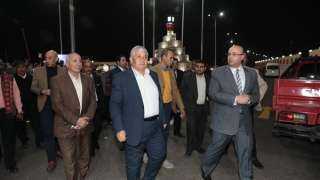 محافظ بني سويف يفتتح أعمال...