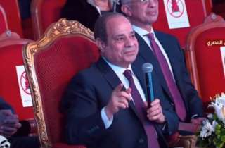 السيسي لـ ابطال قادرون باختلاف:انتم...
