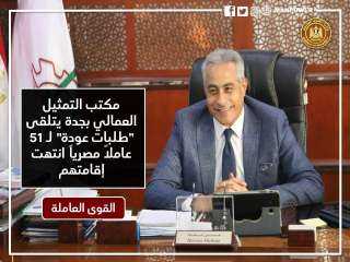 القوى العاملة: مكتب التمثيل العمالي...