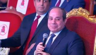 السيسي عن أمنيته فى العام...