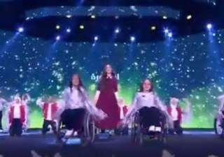 بالفيديو.. هنا الزاهد تشارك أبطال...