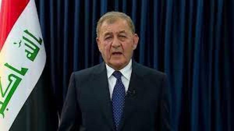 الرئيس العراقى عبد اللطيف جمال رشيد