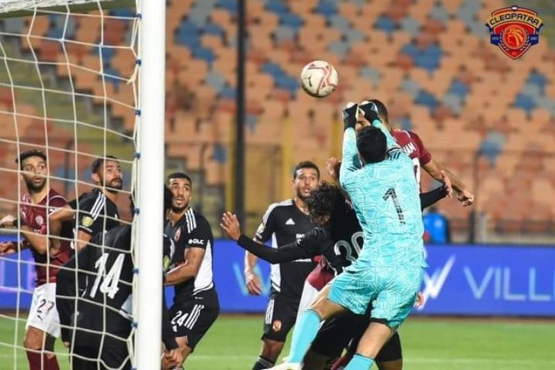 الاهلي يتعادل مع سيراميكا كيلوباترا
