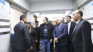 محافظ الجيزة يزور مصابي التدافع...