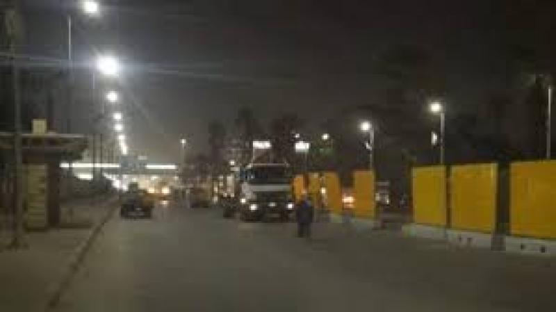 غلق كلي لشارع الهرم بسبب أعمال صيانة لخط مياه شرب غدا
